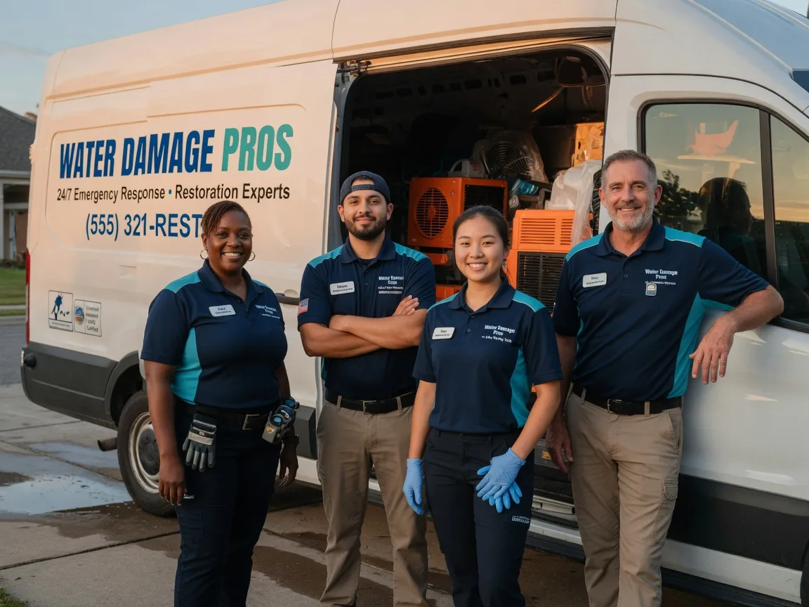 Water Damage Restoration company in Stanton, IA